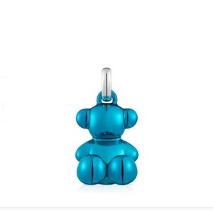 Tous Medium Steel Bold Bear Pendant